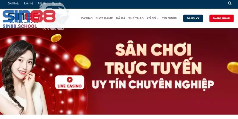 Các sản phẩm cá cược chất lượng qua giấy phép Sin88 chứng minh an toàn