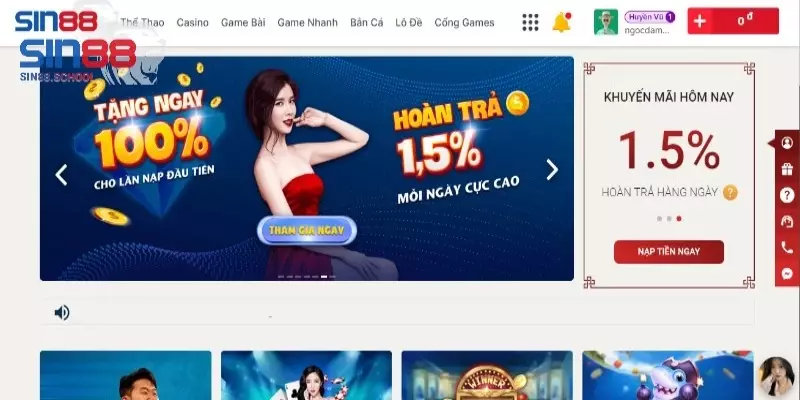 Câu hỏi thường gặp sin88 mức khuyến mại tại Sin88