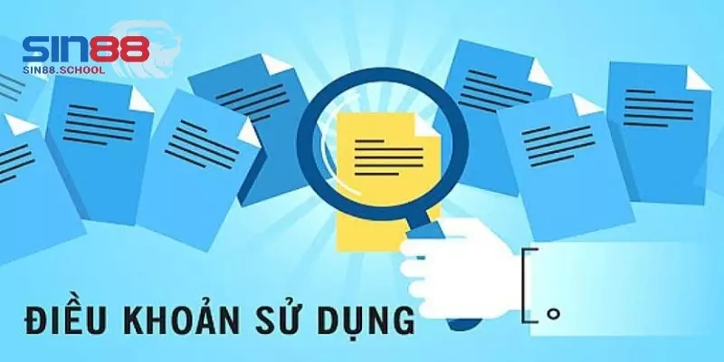 Điều khoản Sin88 và các thông tin cơ bản