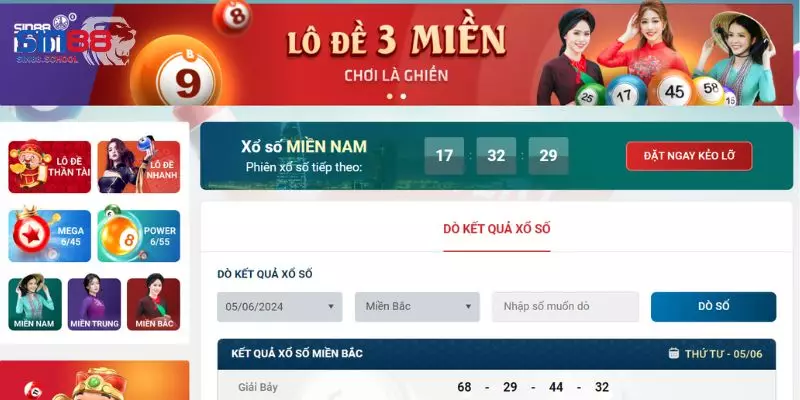 Giới thiệu Sin88 sảnh game nổ hũ thú vị, thưởng khủng