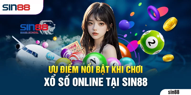 Nhiều điểm hấp dẫn khi chơi tại Sin88