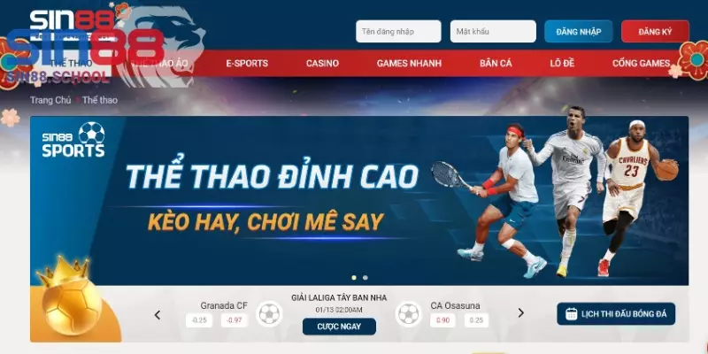 Sin88 nhà cái được phát triển bởi công ty Playtech và được đặt tại Singapore